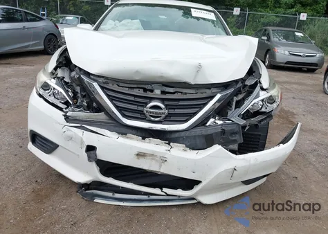 2017 Nissan Altima 2.5 S from USA, damaged, VIN 1N4AL3AP6HN333266